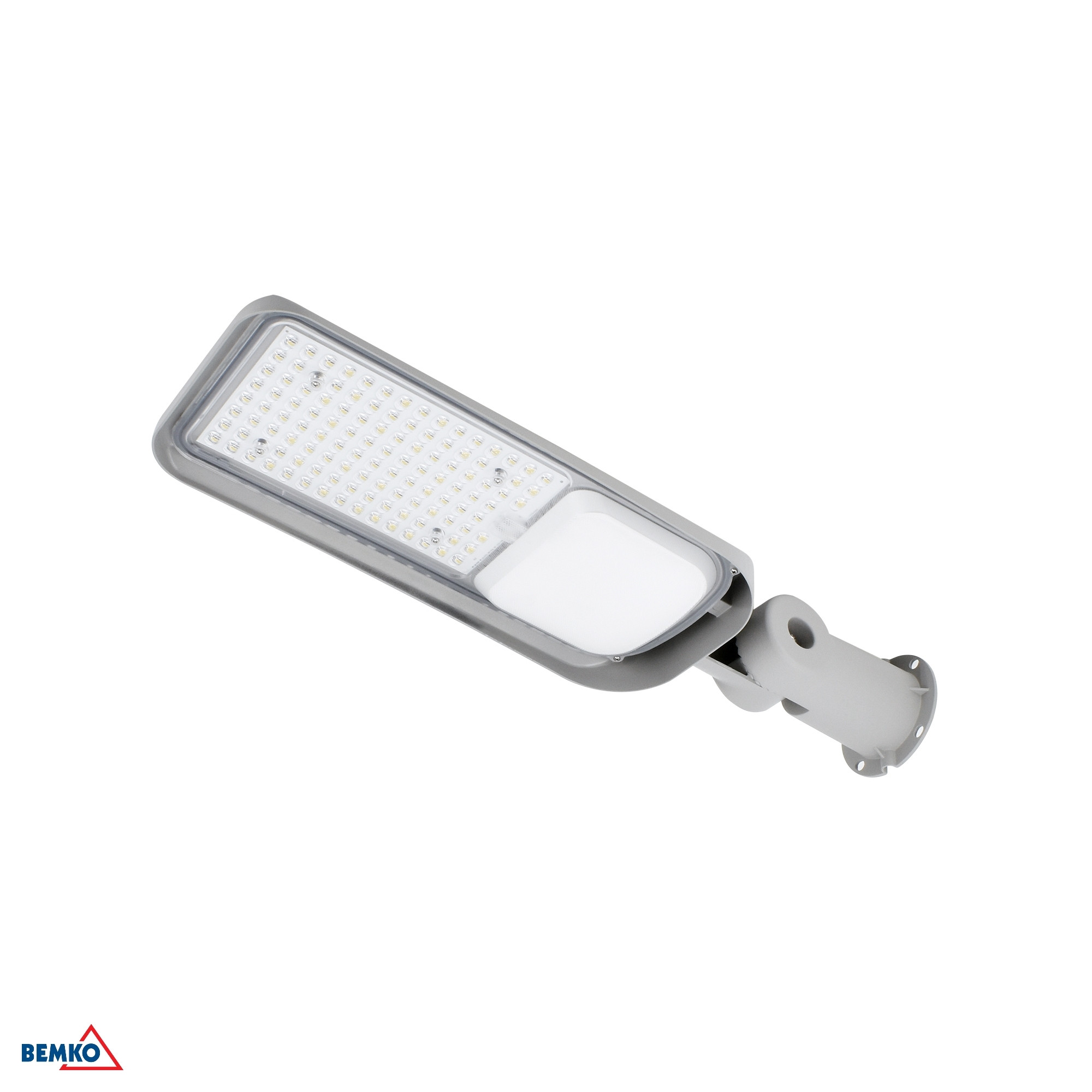 Plafoniera stradale LED JAZMIN 100W 4000K 13500LM IP65 GRIGIO CHIARO