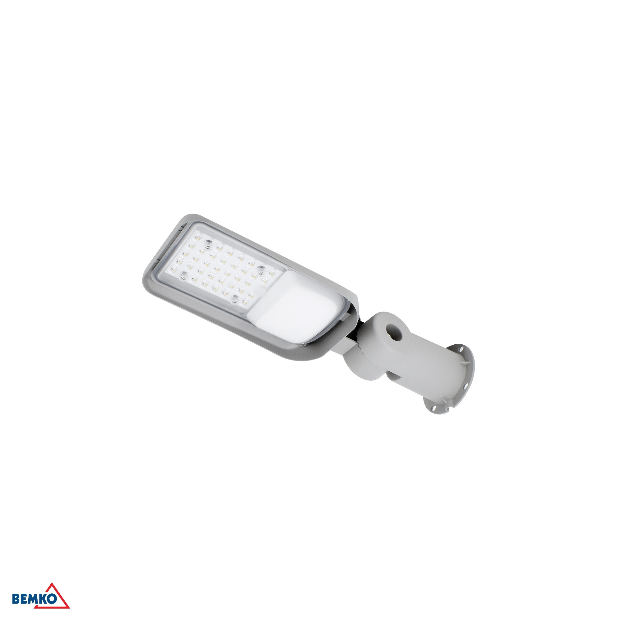 Plafoniera stradale LED BEMKO JAZMIN 30W 4000K 4050LM IP65 GRIGIO CHIARO