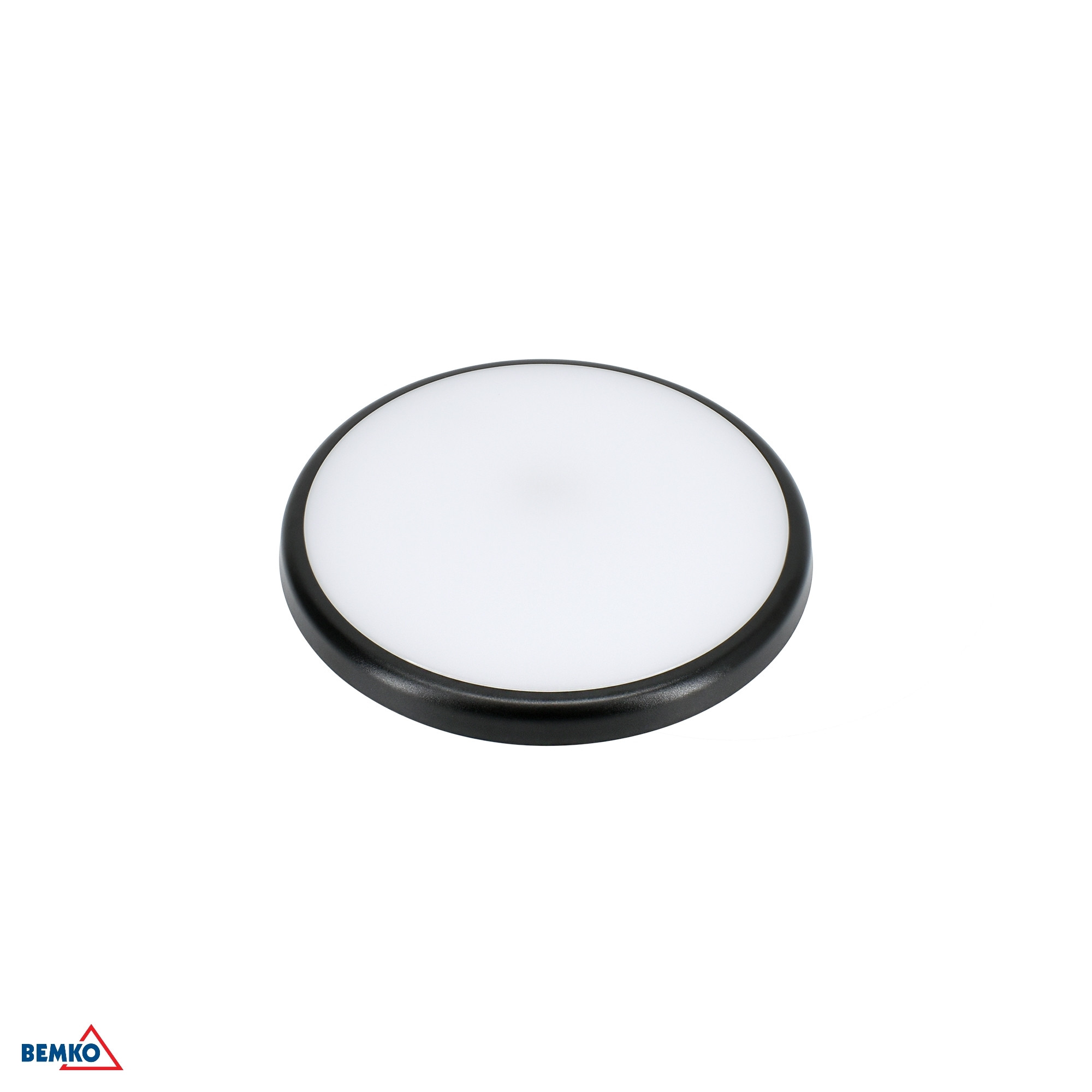 Plafoniera LED DIAna 16W 4000K 1600LM IP66 nera CZ. MIKR. con funzione luce crepuscolare