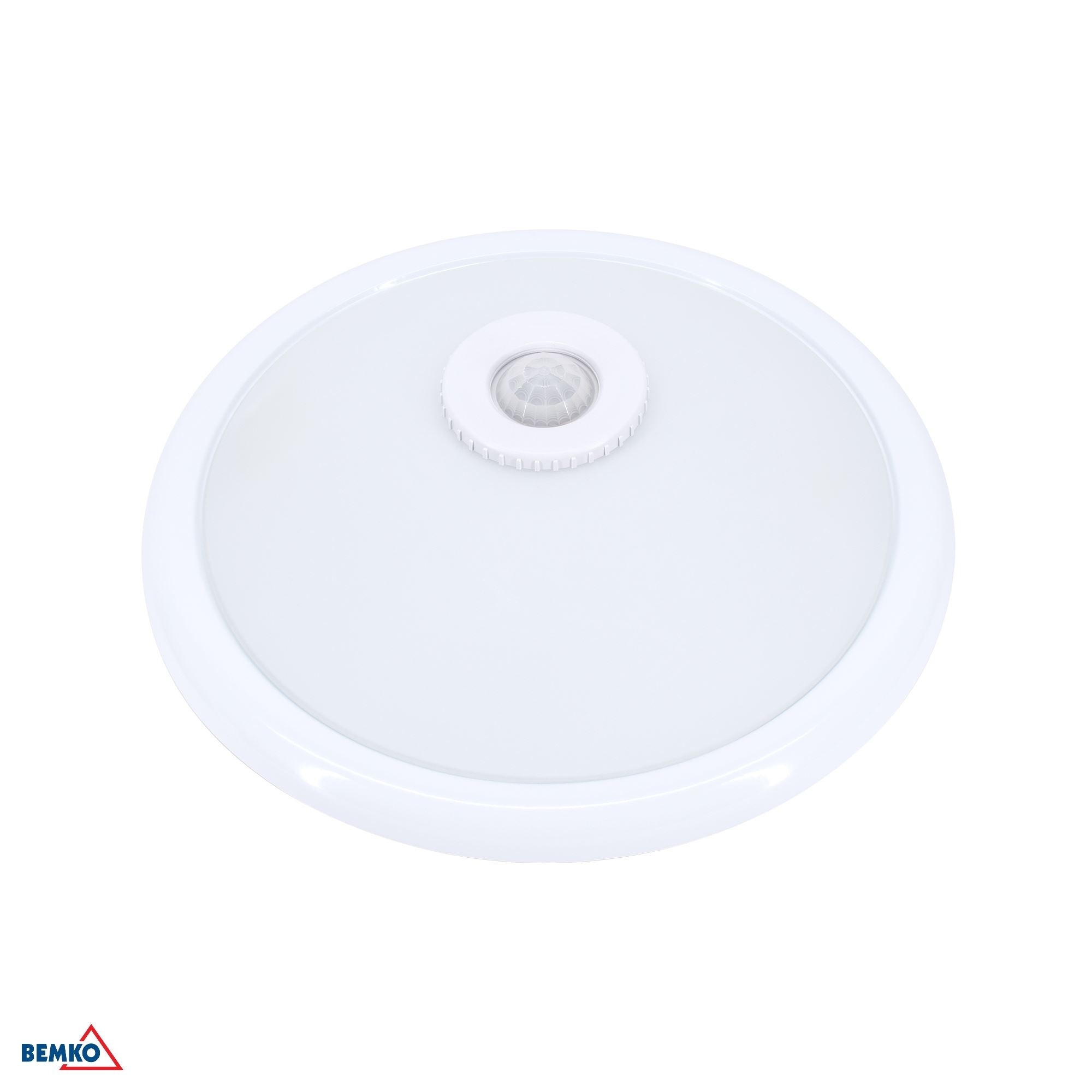 Plafoniera TAZAN con SENSORE IR 2X40W E27 IP20 vetro + acciaio + plastica