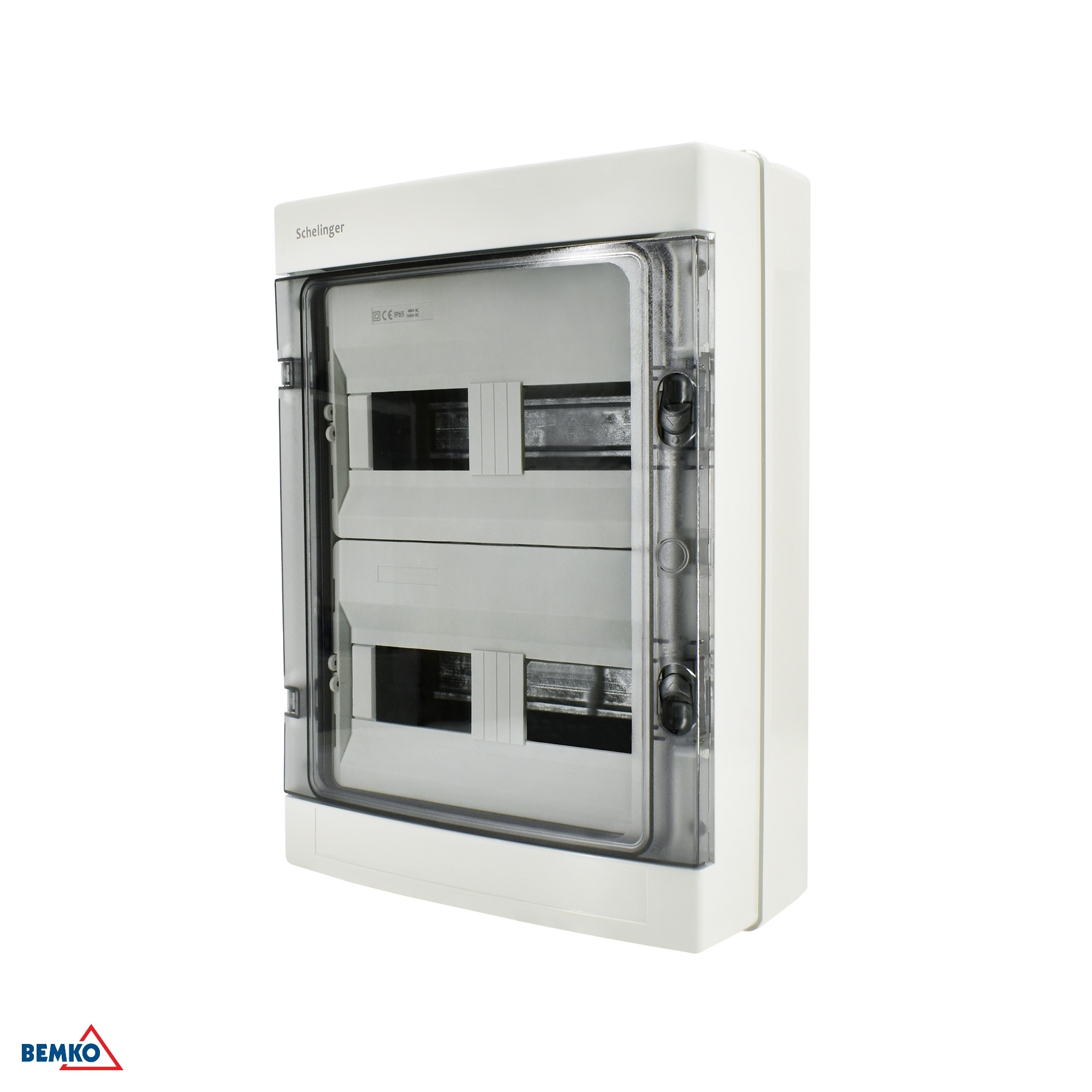 Quadro elettrico da parete IP40/IP65 impermeabile stagna IP65/IP66 IP65 MORSETTOI 24N+24PE 2x12P