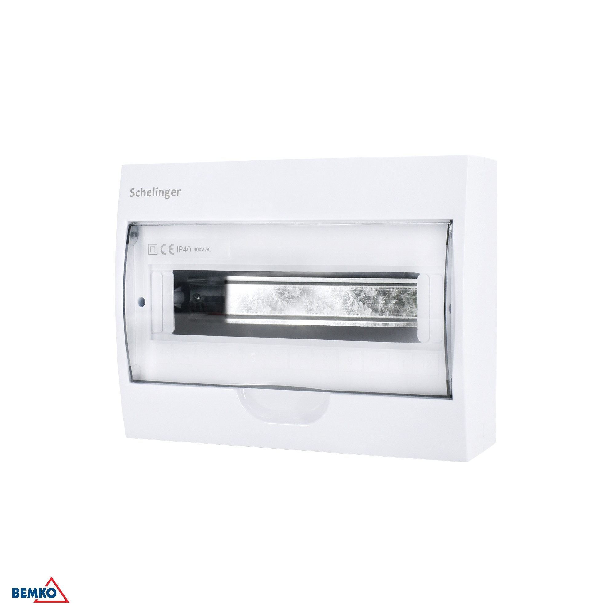 Quadro elettrico da parete IP40/IP65 IP40 MORSETTOI 12N+12PE 1x12P