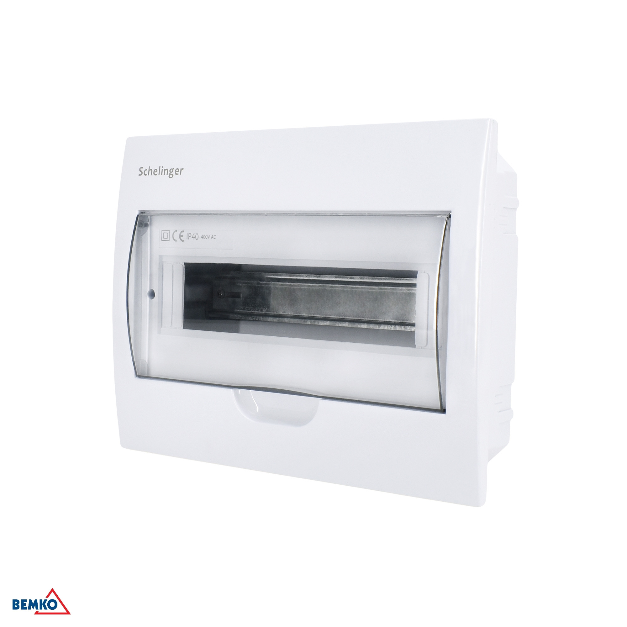 Quadro elettrico da incasso IP40 MORSETTOI 12N+12PE 1x12P