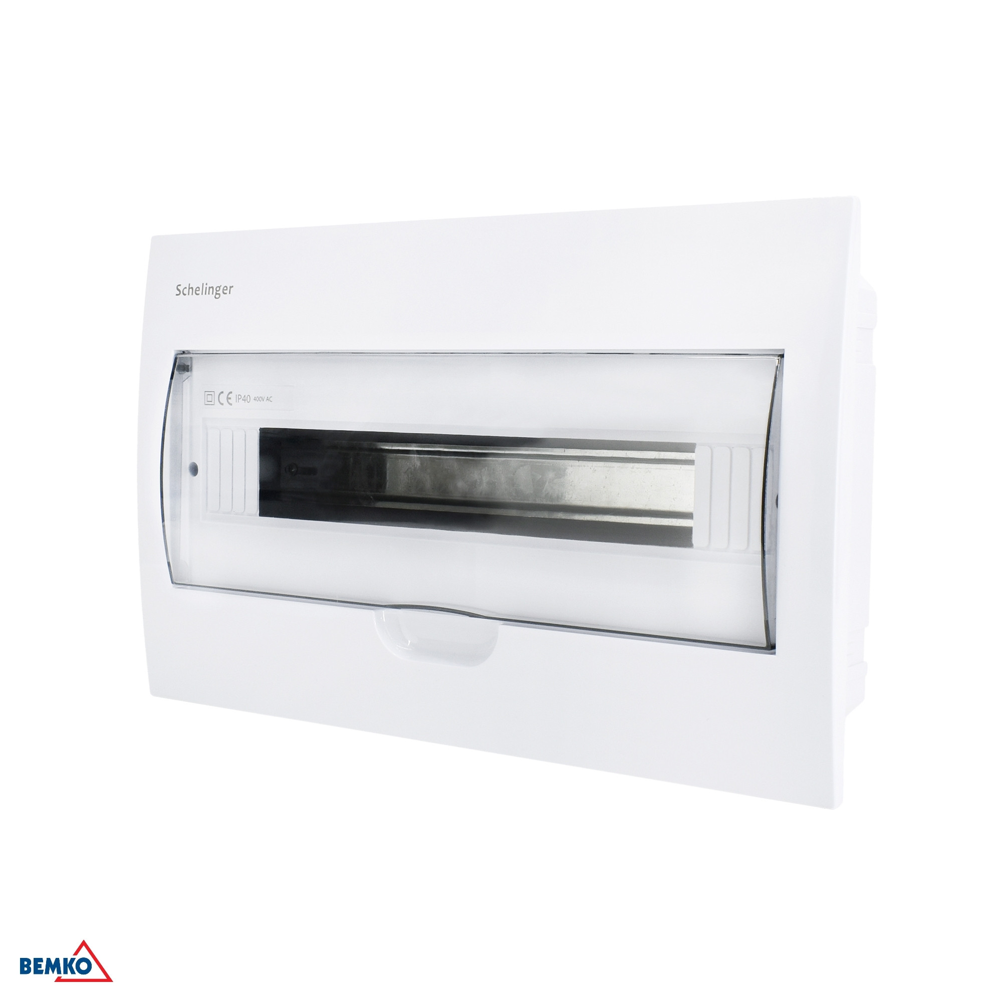 Quadro elettrico da incasso IP40 MORSETTOI 18N+18PE 1x18P