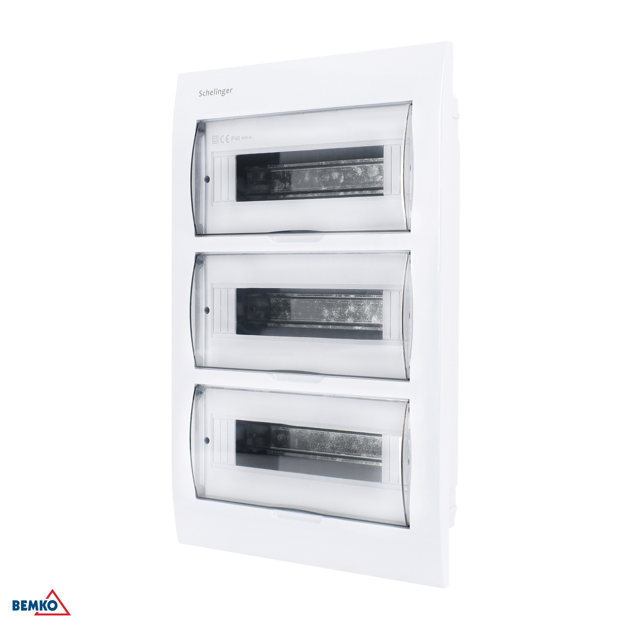 Quadro elettrico da incasso IP40 MORSETTI 36N+36PE 3x12P