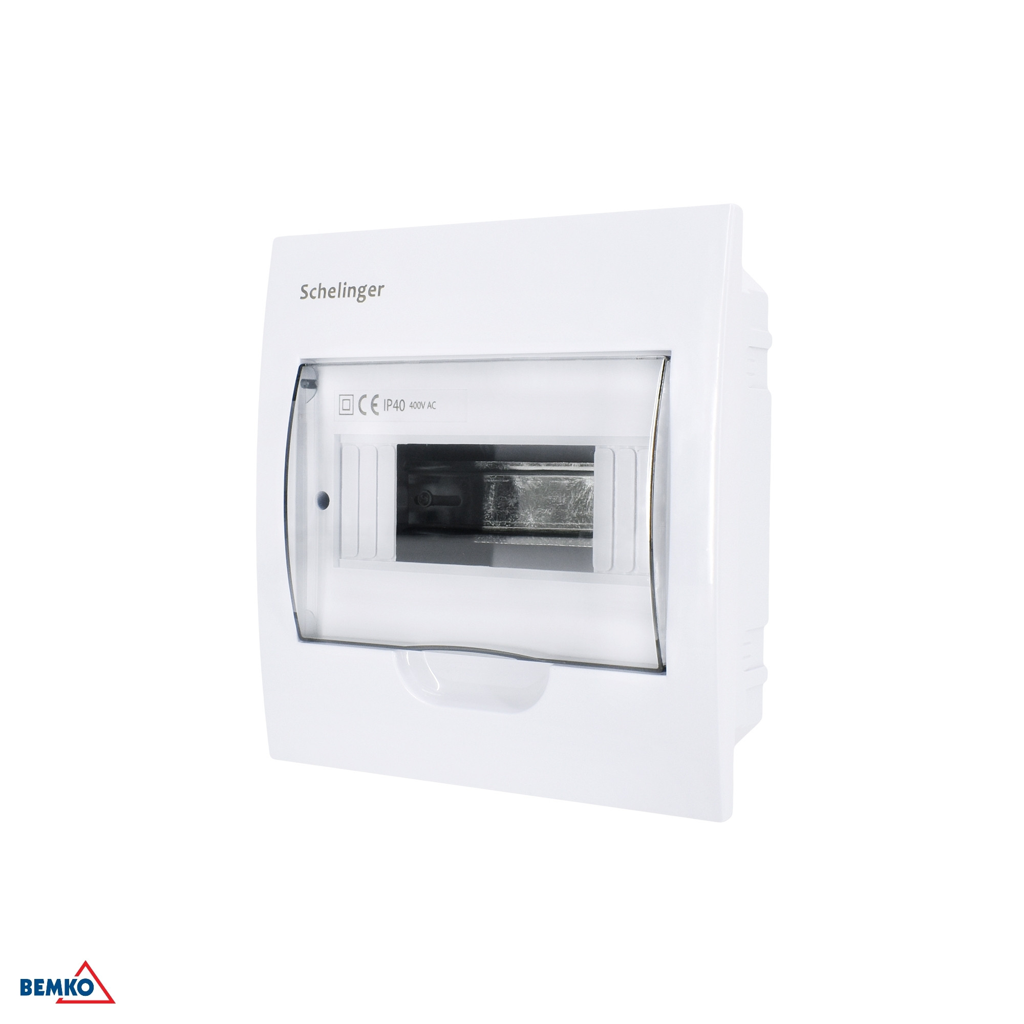 Quadro elettrico da incasso IP40 MORSETTOI 8N+8PE 1x8P