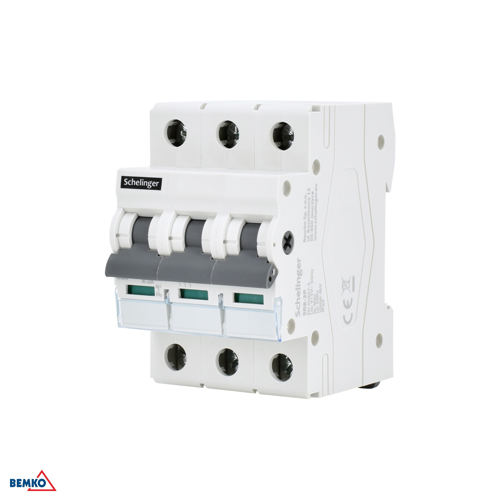 Sezionatore di sicurezza 3P 100A SCHELINGER