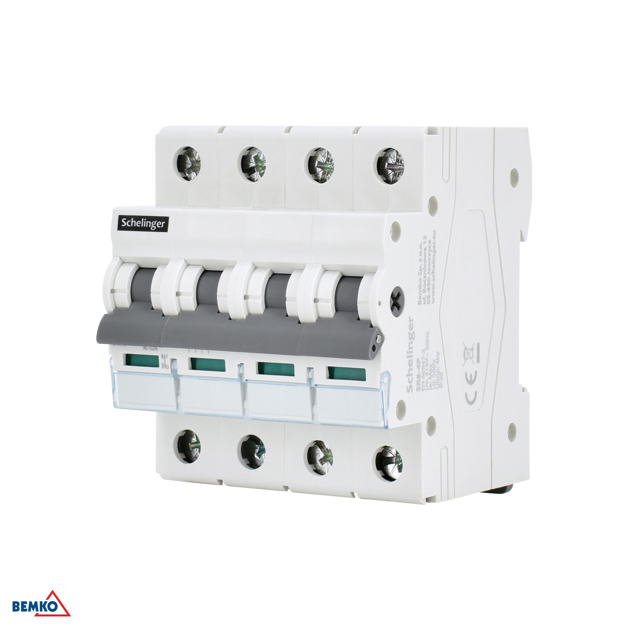 Sezionatore di sicurezza 4P 100A SCHELINGER