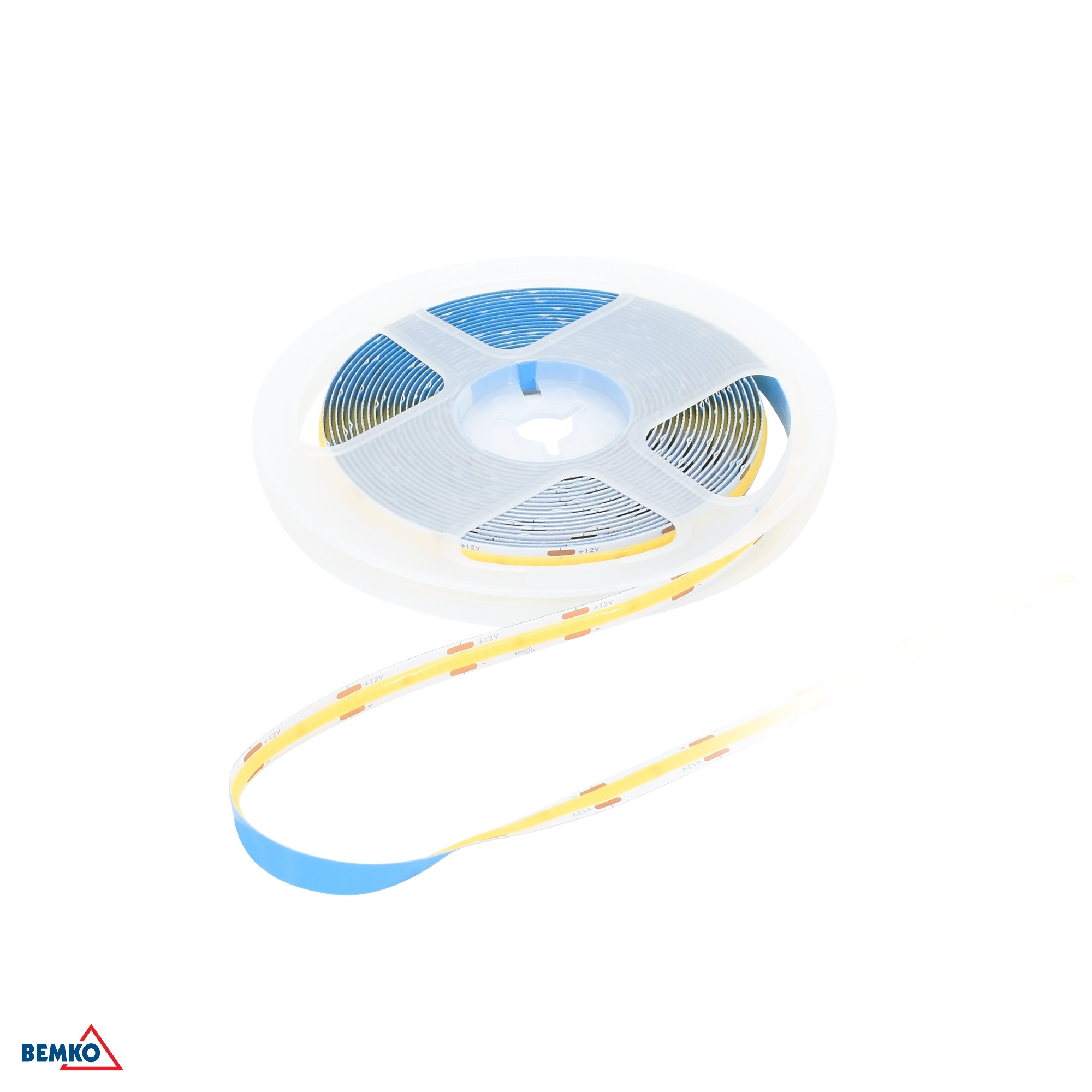 Striscia LED flessibile 12V/24V premium 24V DC COB 2400LED/5M 14W/1M IP20 bianca neutralna