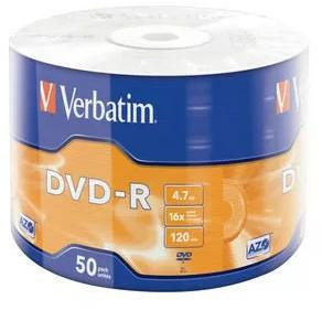 scheda DVD-R Verbatim AZO Cake Box ( 50 pz )