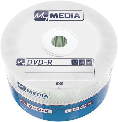 scheda DVD-R Verbatim My Media ( 50 pz )