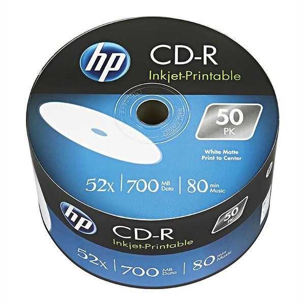 scheda CD-R Verbatim HP Inkjet-Printable ( 50 pz )