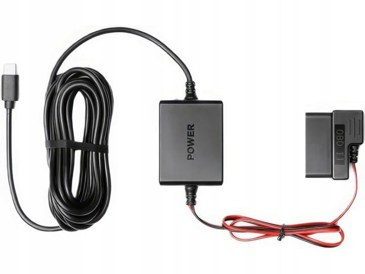 Alimentazione della modalità per parcheggio 70mai per portu OBD Hardwire Kit USB-C