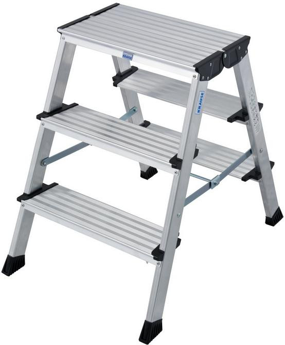 Schodki dwustronne Krause TREPPO 2x3 skladane 126030