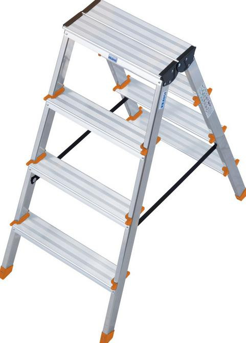 Sintera in alluminio dwustronna Krause DOPPLO 2x4 120403