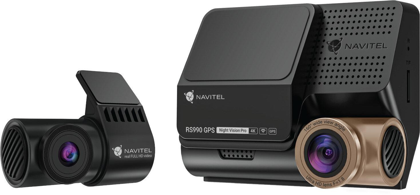 Dashcam per auto Navitel RS990 GPS Wi-Fi 4K Dual