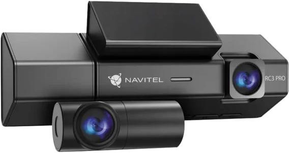 Dashcam per auto Navitel RC3 PRO GPS Wi-Fi FHD 3xCAM
