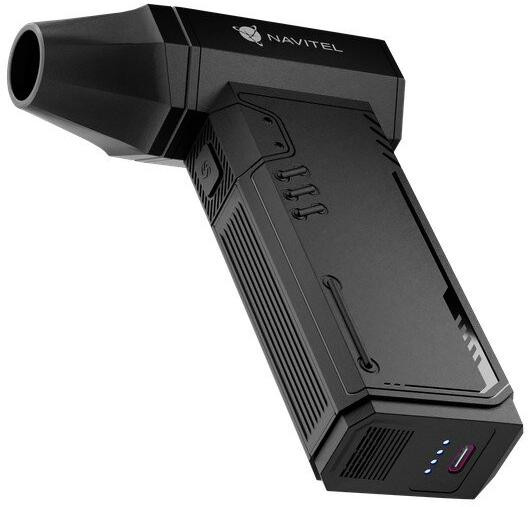 Akumulátorový ofukovač Navitel TF5 Turbo Jet – 3 rýchlosti, 4 vymeniteľné dýzy