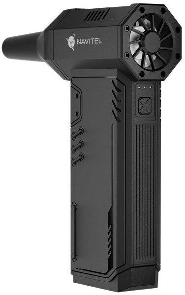 Akumulátorový ofukovač Navitel TF5 Turbo Jet – 3 rýchlosti, 4 vymeniteľné dýzy