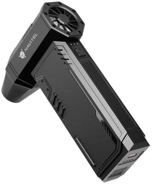 Akumulátorový ofukovač Navitel TF5 Turbo Jet – 3 rýchlosti, 4 vymeniteľné dýzy
