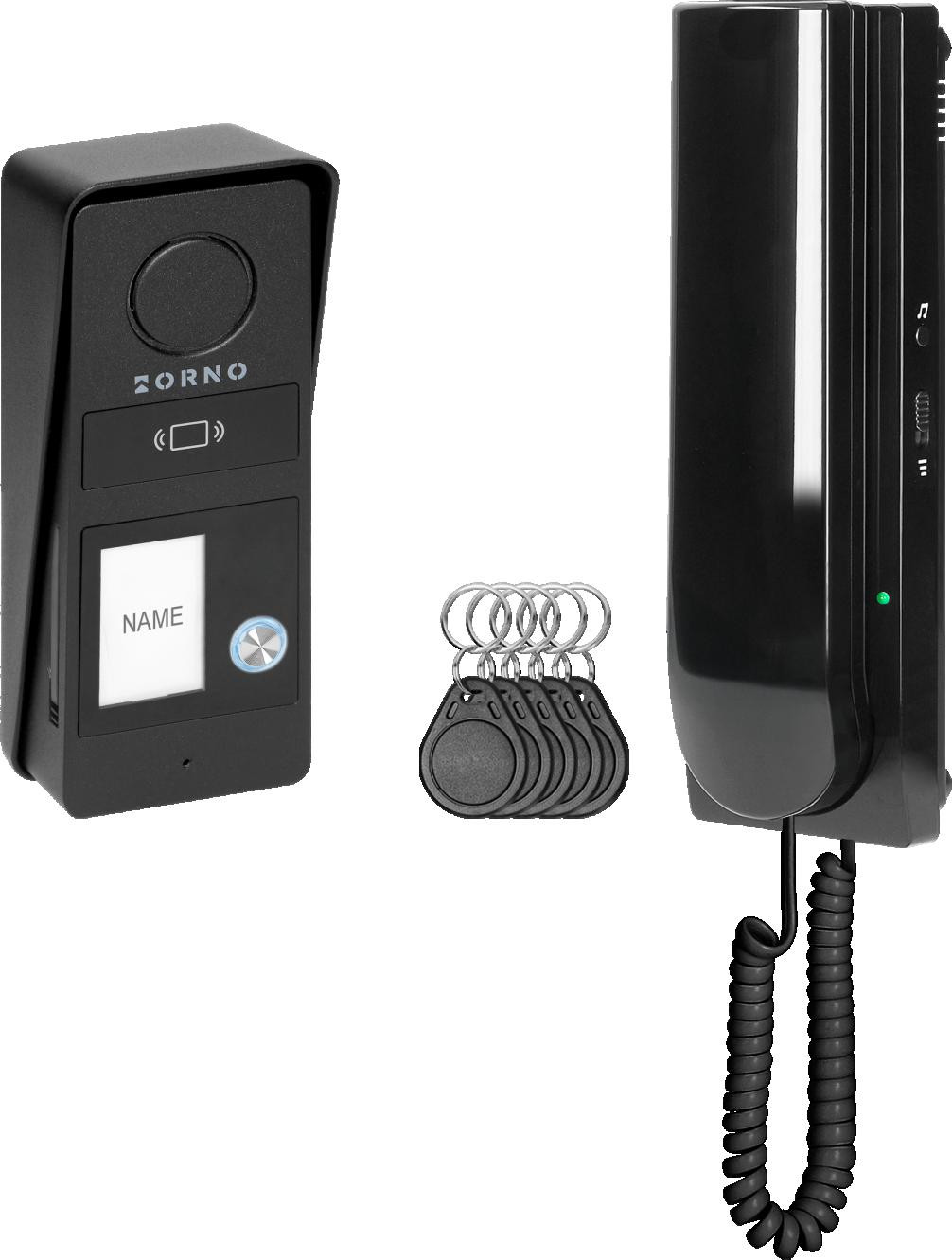 Zestaw domofonowy ORNO OR-DOM-RD-937/B
