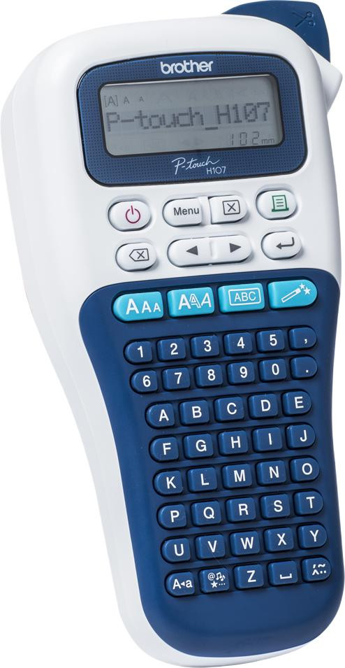 Tlačiareň etikiet Brother PT-H107B (PTH107BRE1)