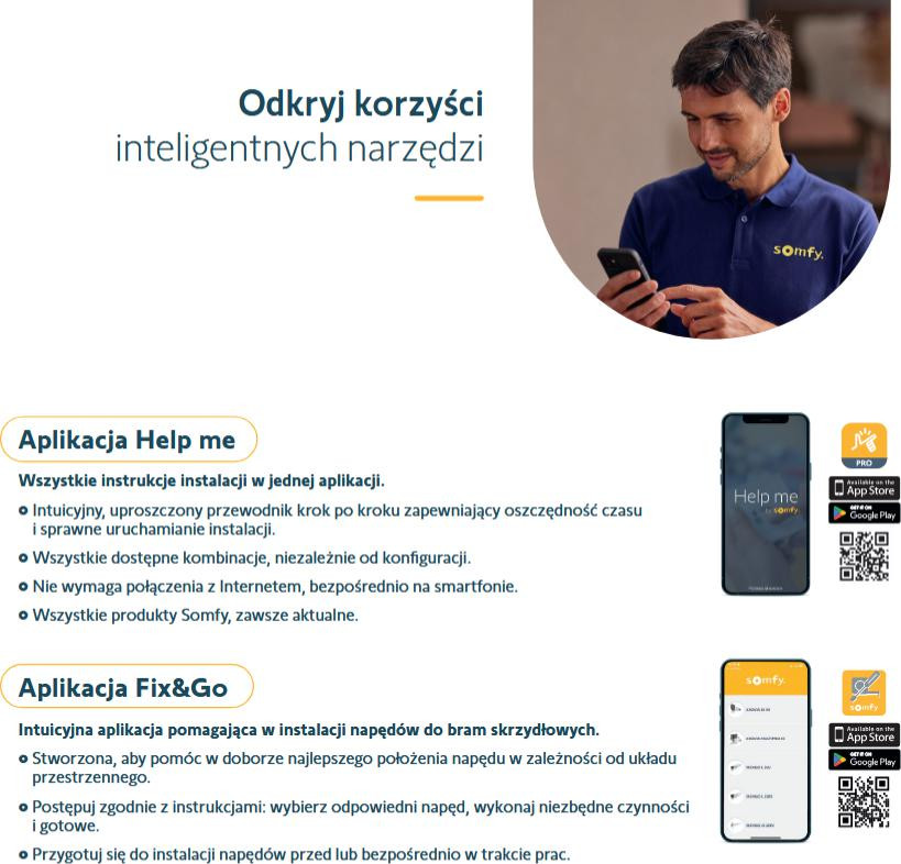 Zestaw Somfy Ixengo L 3S+ IO Comfort Pack do 8m bram dwuskrzydłowych