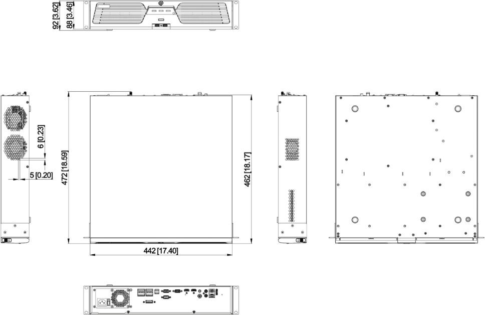 Hikvision DS-9664NI-M8 rejestrator NVR 64 kanały 4K 400Mb/s 8xSATA RAID H.265+ 2xHDMI Hikvision DS-9664NI-M8 rejestrator NVR 64 kanały 4K 400Mb/s 8xSATA RAID H.265+ 2xHDMI