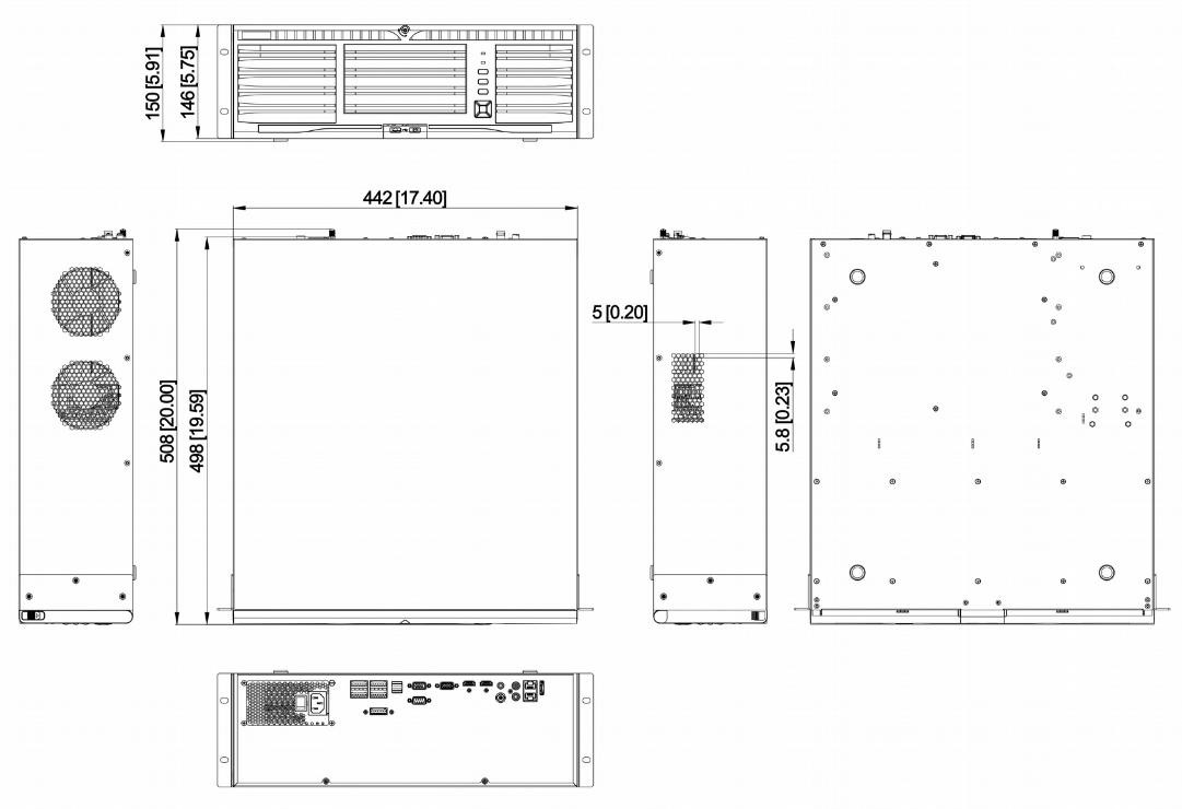 Hikvision DS-96128NI-M16 rejestrator IP 128 kanałów 8K NVR 3U 16 dysków SATA Hikvision DS-96128NI-M16 rejestrator IP 128 kanałów 8K NVR 3U 16 dysków SATA