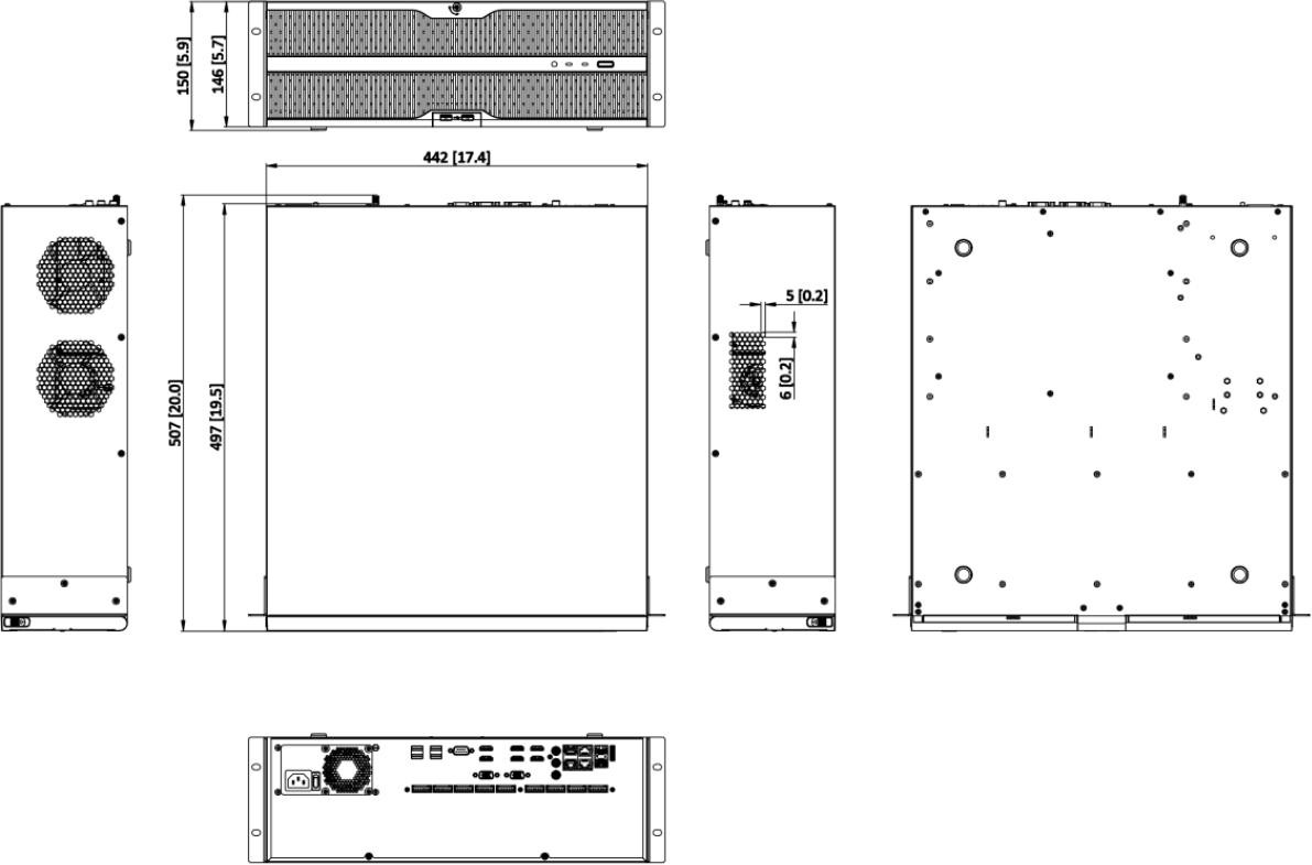 Hikvision DS-96128NXI-S16 rejestrator NVR 128 kanałów 8K AcuSense 16 HDD 3U RAID Hikvision DS-96128NXI-S16 rejestrator NVR 128 kanałów 8K AcuSense 16 HDD 3U RAID