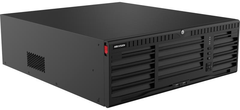 Hikvision DS-9664NXI-I16 VPro NVR 64 kanały AcuSense 16 dysków twarze ANPR analityka Hikvision DS-9664NXI-I16 VPro NVR 64 kanały AcuSense 16 dysków twarze ANPR analityka
