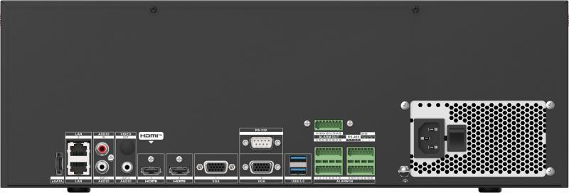 Hikvision DS-9664NXI-I16 VPro NVR 64 kanały AcuSense 16 dysków twarze ANPR analityka Hikvision DS-9664NXI-I16 VPro NVR 64 kanały AcuSense 16 dysków twarze ANPR analityka