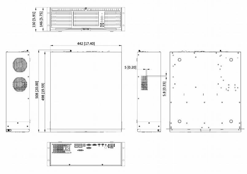 Hikvision DS-9664NXI-I16 VPro NVR 64 kanały AcuSense 16 dysków twarze ANPR analityka Hikvision DS-9664NXI-I16 VPro NVR 64 kanały AcuSense 16 dysków twarze ANPR analityka