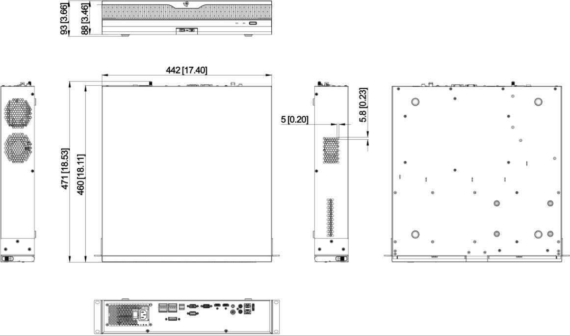 Hikvision iDS-9664NXI-P8 DeepinMind Pro NVR 64 kanały AI 32MP 8 dysków AcuSense Hikvision iDS-9664NXI-P8 DeepinMind Pro NVR 64 kanały AI 32MP 8 dysków AcuSense