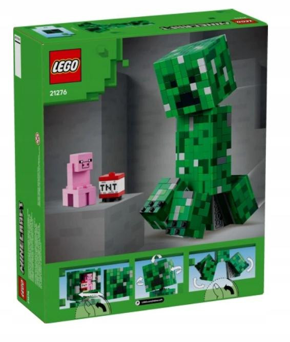 Set costruzioni LEGO Minecraft 21276 - Creeper