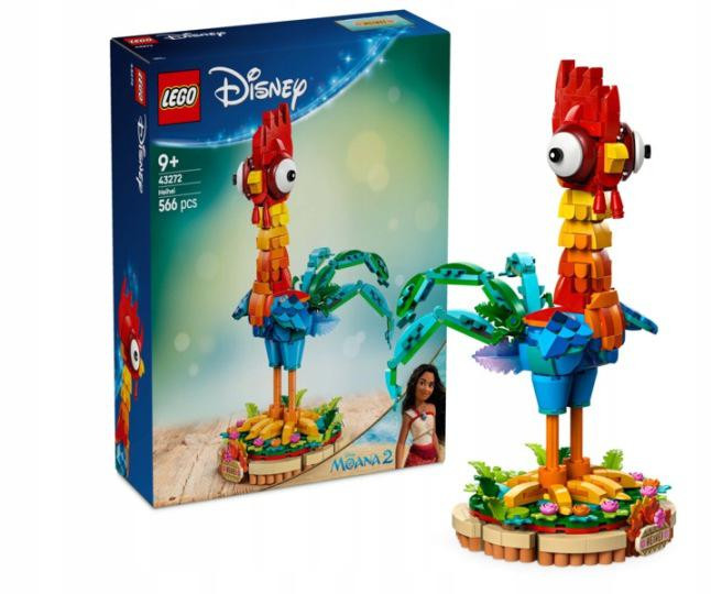 Set costruzioni LEGO Disney 43272 - Heihei