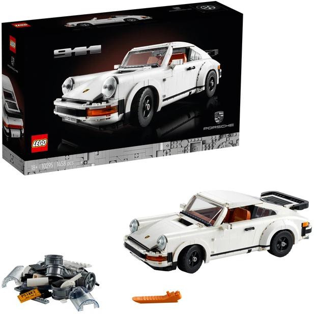 Set costruzioni LEGO Creator Expert 10295 - Porsche 911