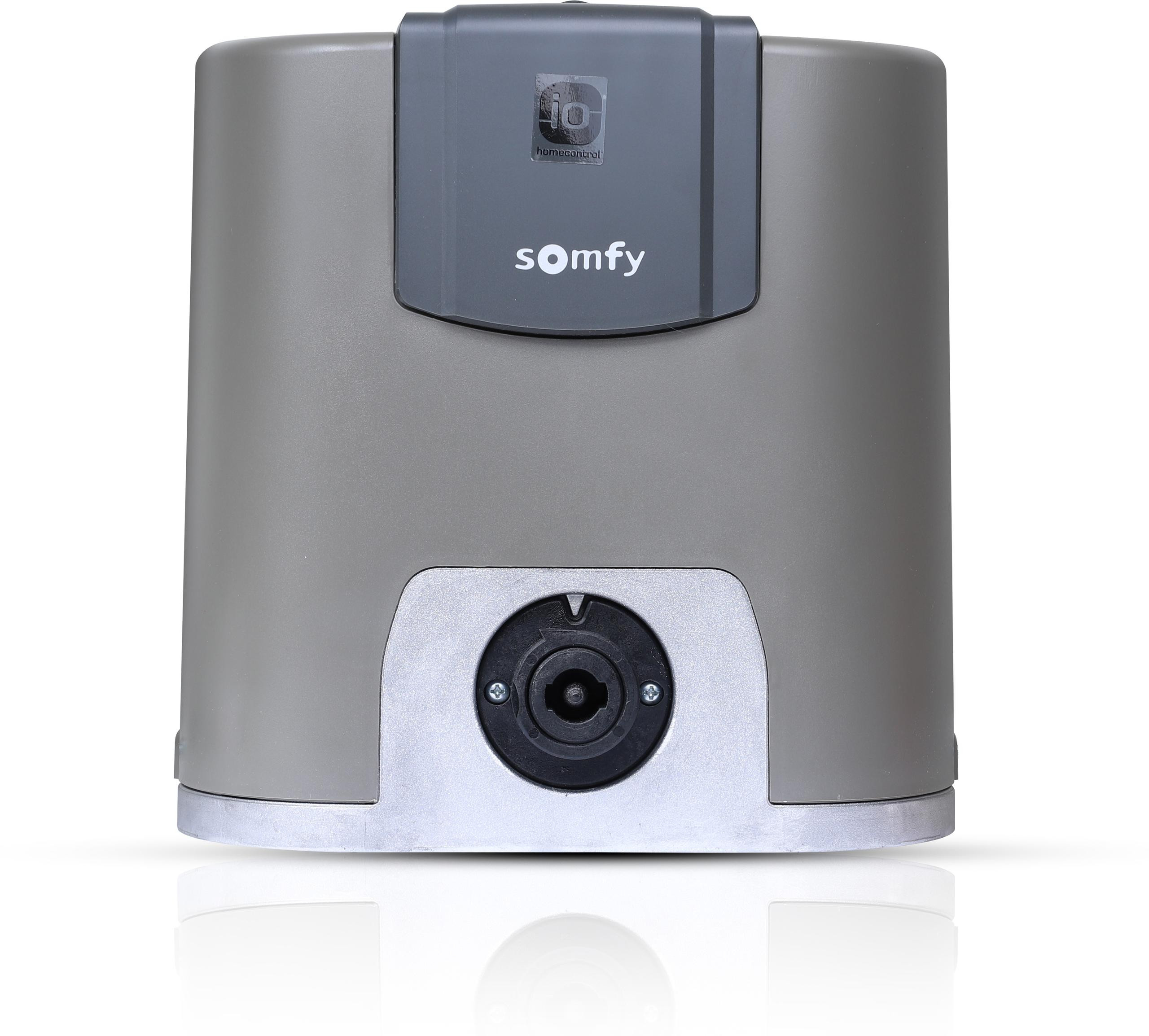 Zestaw Somfy Elixo 3S+ IO Standard Pack do 600kg bram przesuwnych