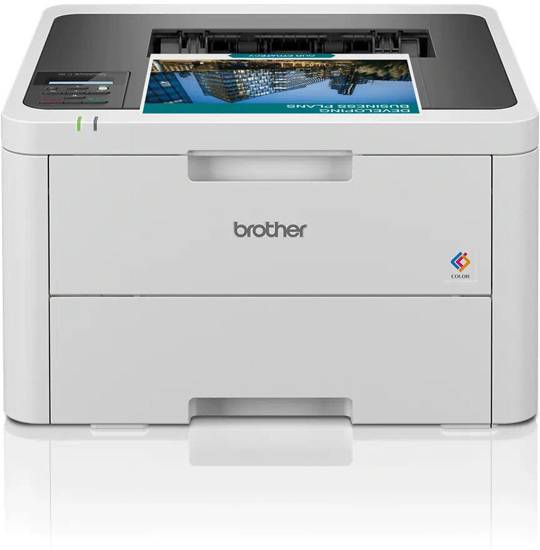 Brother HL-L3220CW drukarka laserowa kolorowa A4 WiFi USB 18 stron/min automatyczny duplex Brother HL-L3220CW drukarka laserowa kolorowa A4 WiFi USB 18 stron/min automatyczny duplex