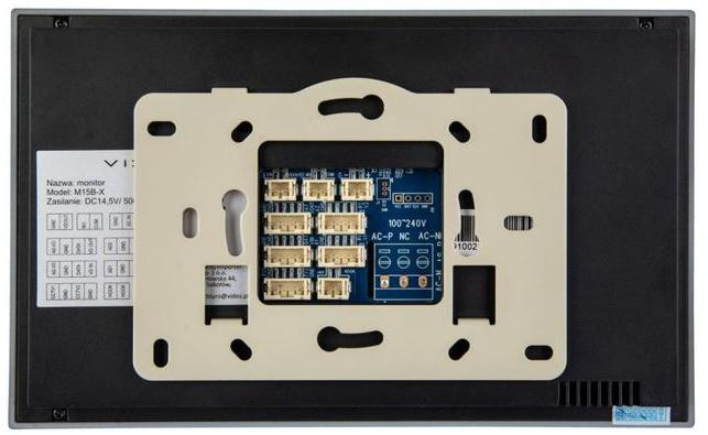 Monitor wideodomofonu VIDOS X M15B-X