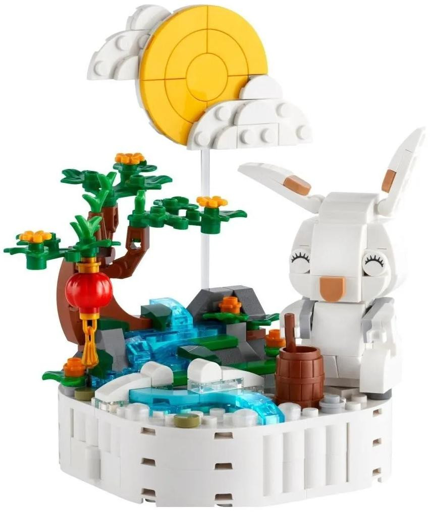 Set costruzioni LEGO Jade Bunny 40643