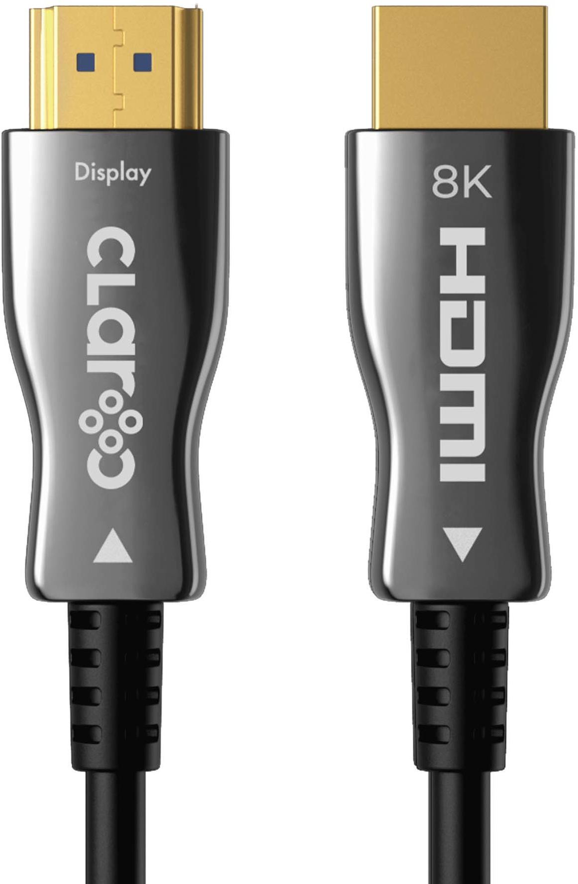 Cavo HDMi Claroc ottico HDMI 2.1 AOC 8K 120Hz 70m