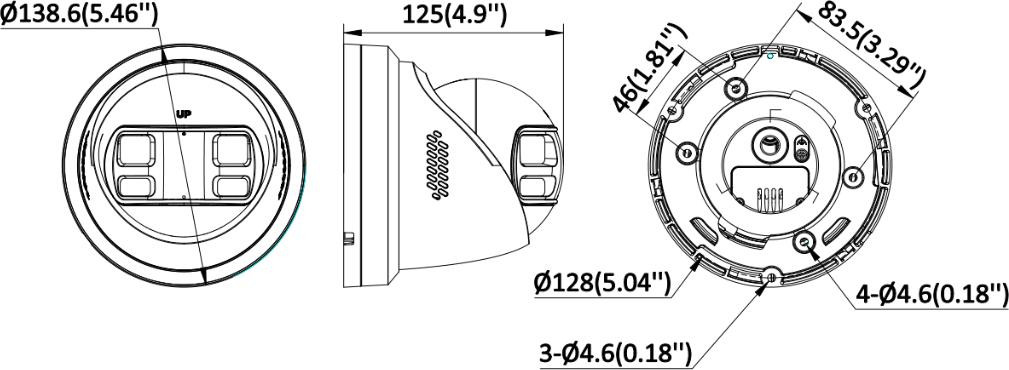 фото IP-камера видеонаблюдения Hikvision DS-2CD2343G2P-LISU/SL 1
