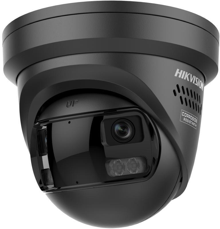 IP kamera Hikvision DS-2CD2387G3P-LIS2UY/SL(180°)/O-STDBLACK – 8 MPx, panoráma 180°, čierna