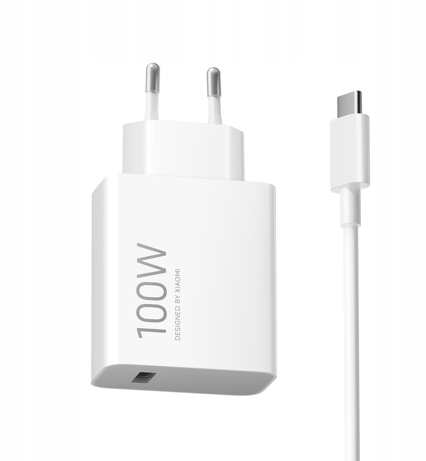 Caricatore da parete USB Xiaomi 100W HyperCharge Combo (Type-A)
