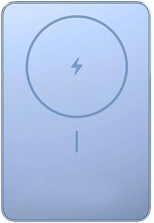 Powerbank Xiaomi Super Slim Magnetic Power Bank 5000 blu