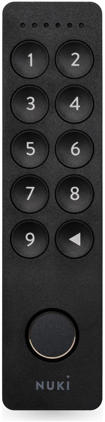 NUKI Keypad 2 NFC klawiatura do zamka Bluetooth 5.0 kod PIN odcisk palca NFC IP54 EAN 9120072084515 NUKI Keypad 2 NFC klawiatura do zamka Bluetooth 5.0 kod PIN odcisk palca NFC IP54 EAN 9120072084515