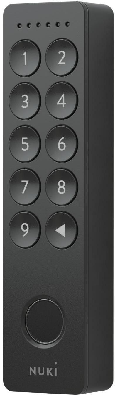 NUKI Keypad 2.0 klawiatura kod PIN odcisk palca Bluetooth 5.0 IP54 zewnętrzna NUKI Keypad 2.0 klawiatura kod PIN odcisk palca Bluetooth 5.0 IP54 zewnętrzna