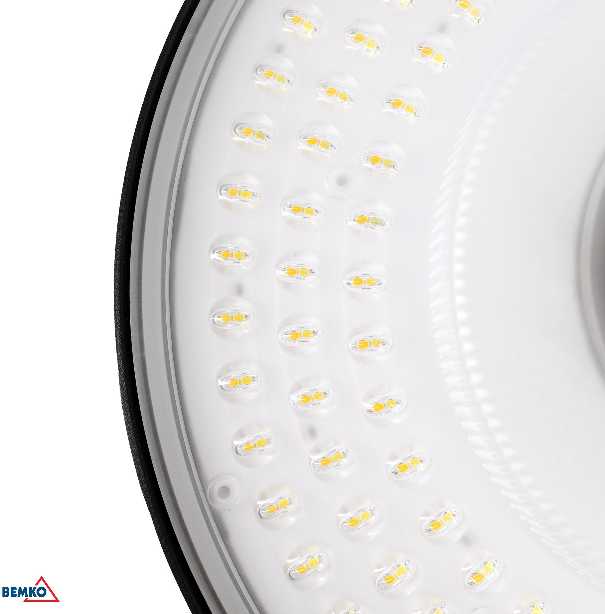 Oprawa parkowa LED BEMKO GARDENIA moc 30/50/70W, barwa CCT 3000/4000/5000K, IP65, czarna Oprawa parkowa LED BEMKO GARDENIA moc 30/50/70W, barwa CCT 3000/4000/5000K, IP65, czarna