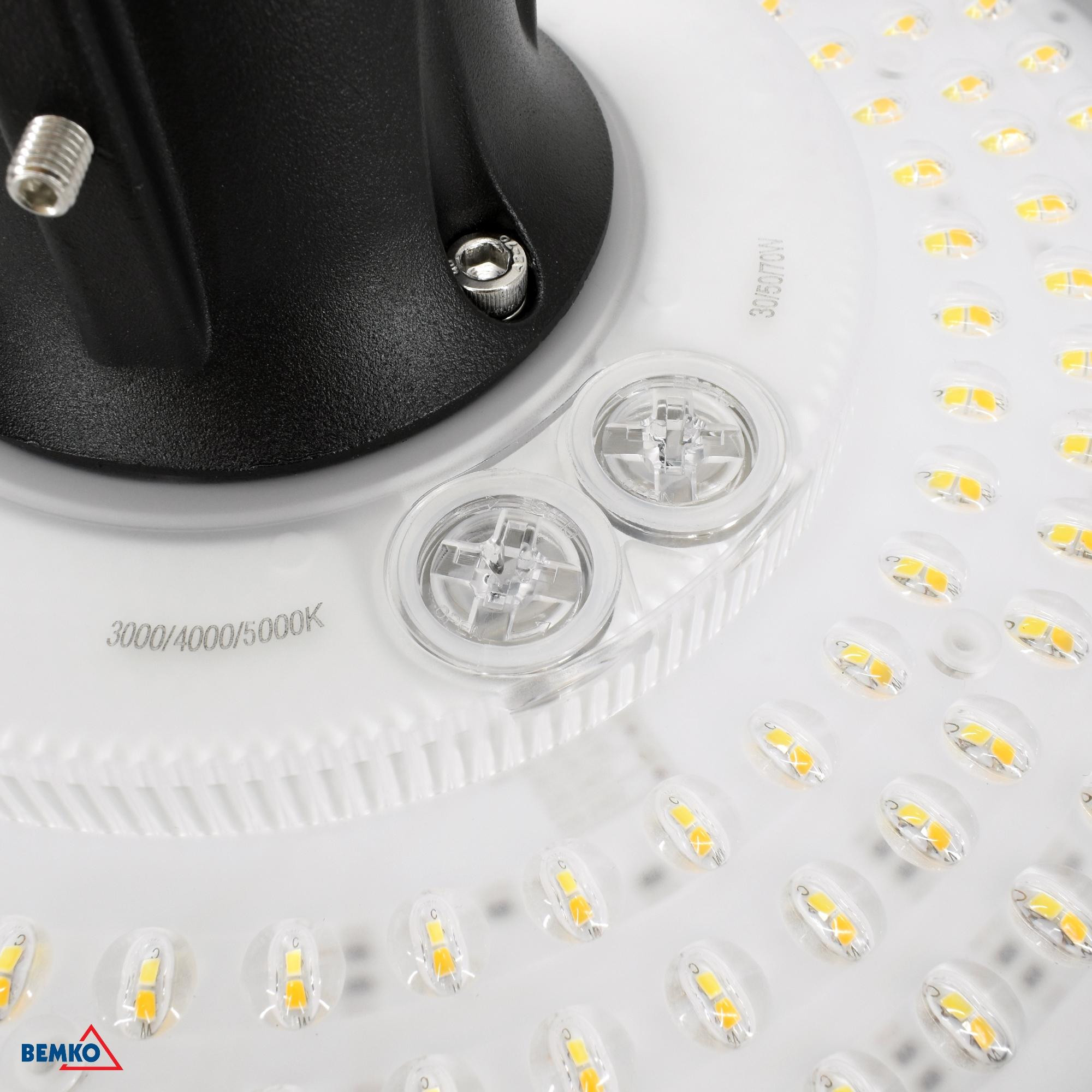Oprawa parkowa LED BEMKO GARDENIA moc 30/50/70W, barwa CCT 3000/4000/5000K, IP65, czarna Oprawa parkowa LED BEMKO GARDENIA moc 30/50/70W, barwa CCT 3000/4000/5000K, IP65, czarna